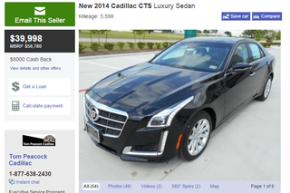 Illustration for article titled How Cheap Do Cadillac Sedans Have To Get Before People Buy Them?